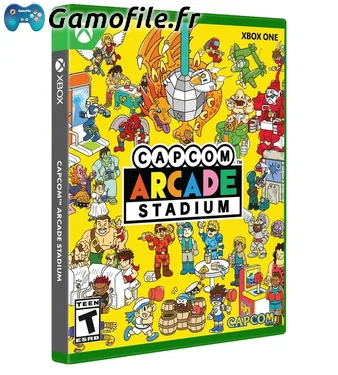 Capcom Arcade Stadium