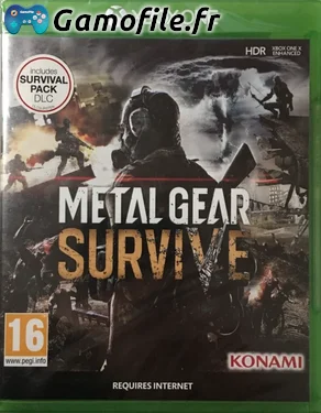 Metal Gear Survive