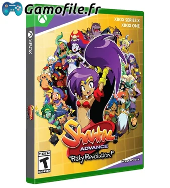 Shantae Advance : Risky Revolution