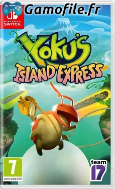 Yoku's Island Express