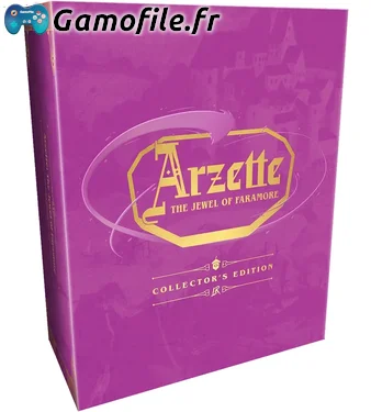 Arzette : The Jewel of Faramore