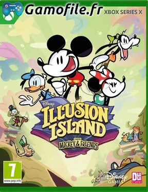 Disney Illusion Island Starring Mickey & Friends