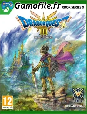 Dragon Quest III HD-2D Remake