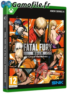 Fatal Fury : City of the Wolves