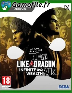 Like a Dragon : Infinite Wealth