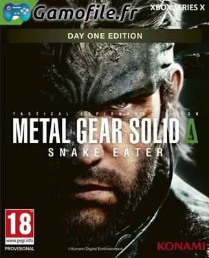 Metal Gear Solid Delta : Snake Eater