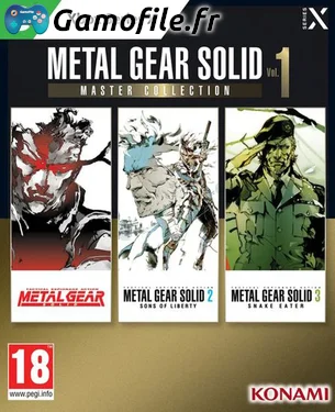Metal Gear Solid : Master Collection Vol. 1