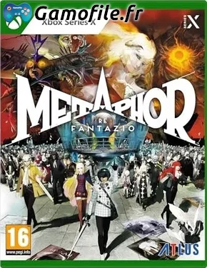 Metaphor: ReFantazio