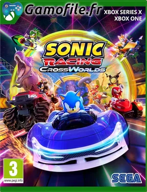 Sonic Racing : CrossWorlds