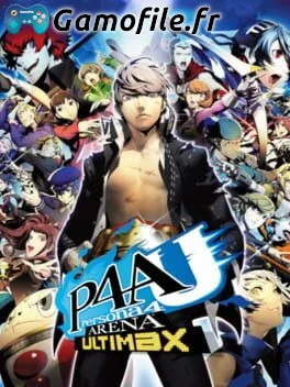 Persona 4 Arena Ultimax