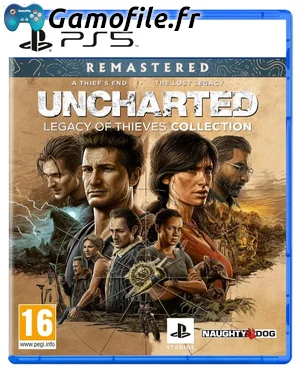 Uncharted: Legacy of Thieves Collection