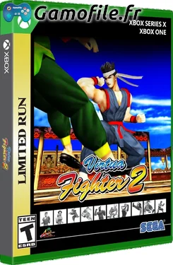 Virtua Fighter 2