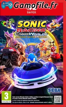 Sonic Racing : CrossWorlds