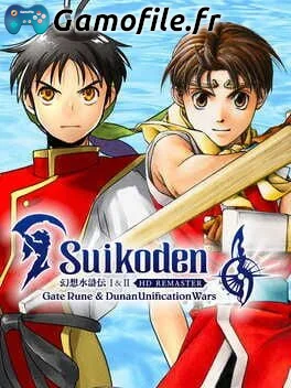 Suikoden I & II HD Remaster : Gate Rune and Dunan Unification Wars