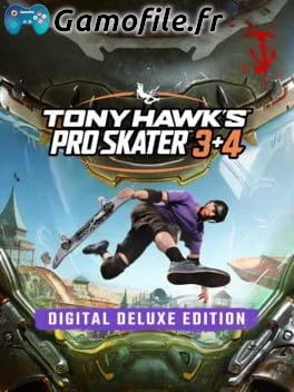 Tony Hawk's Pro Skater 3+4