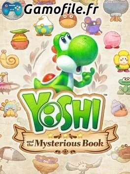 Yoshi and the Mysterious Book