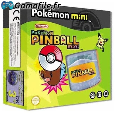 Pokémon Pinball mini