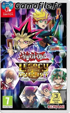 Yu-Gi-Oh! Legacy of the Duelist : Link Evolution