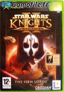 Star Wars : Knights of the Old Republic II - The Sith Lords