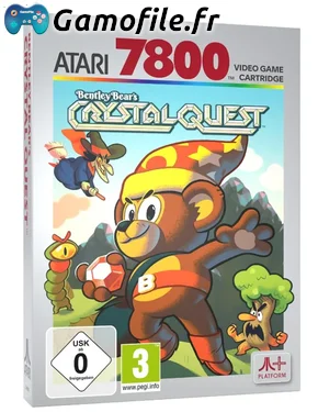 Bentley Bear's Crystal Quest