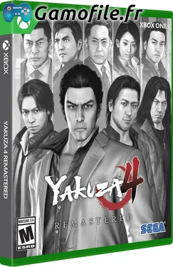 Yakuza 4 Remastered