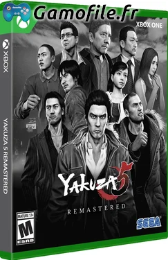 Yakuza 5 Remastered