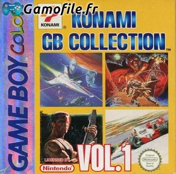 Konami GB Collection Vol. 1