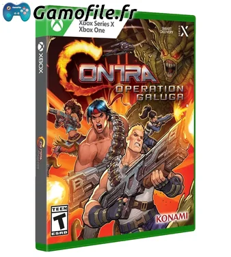 Contra : Operation Galuga