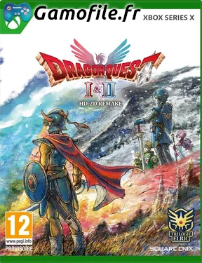 Dragon Quest I & II HD-2D Remake