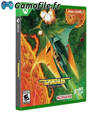 Gradius Origins