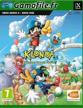 Klonoa Phantasy Reverie Series