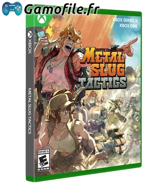 Metal Slug Tactics