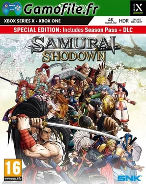 Samurai Shodown (2019)