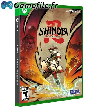 Shinobi : Art of Venegance