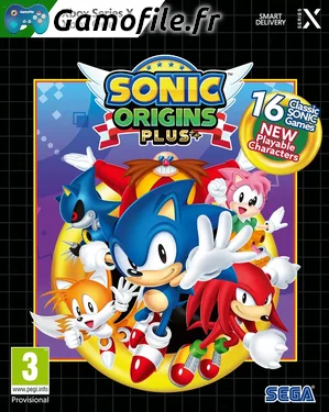 Sonic Origins Plus